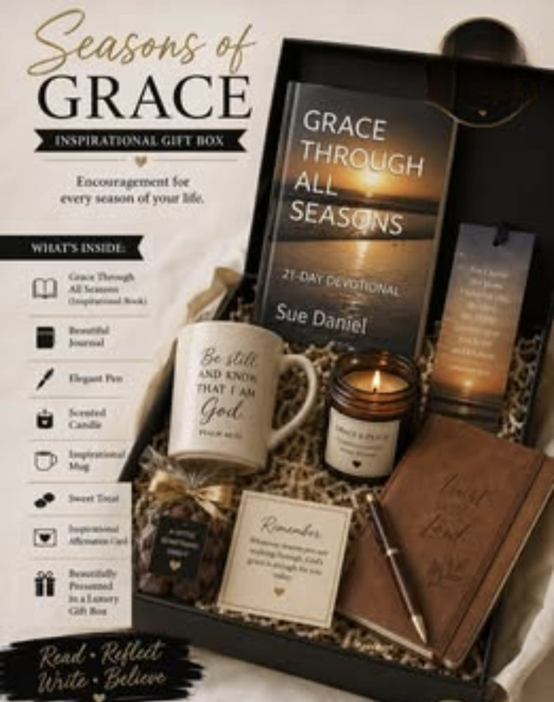 Seasons of Grace Inspirational Gift Box