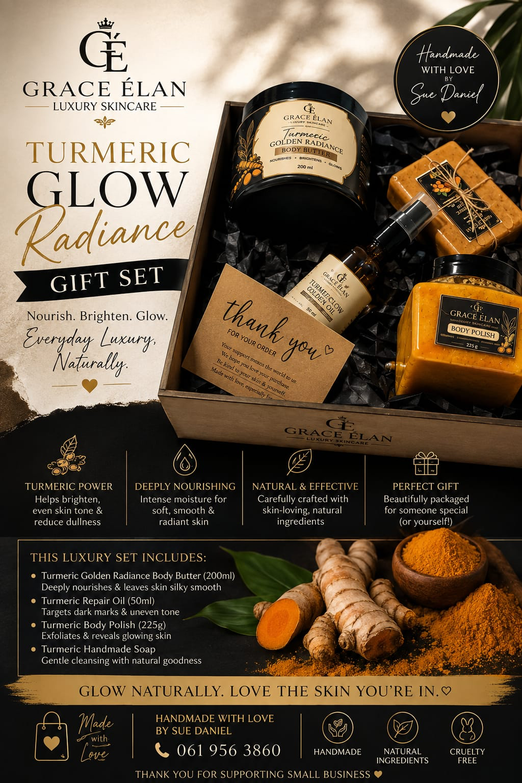 Turmeric Glow Radiance Gift Set