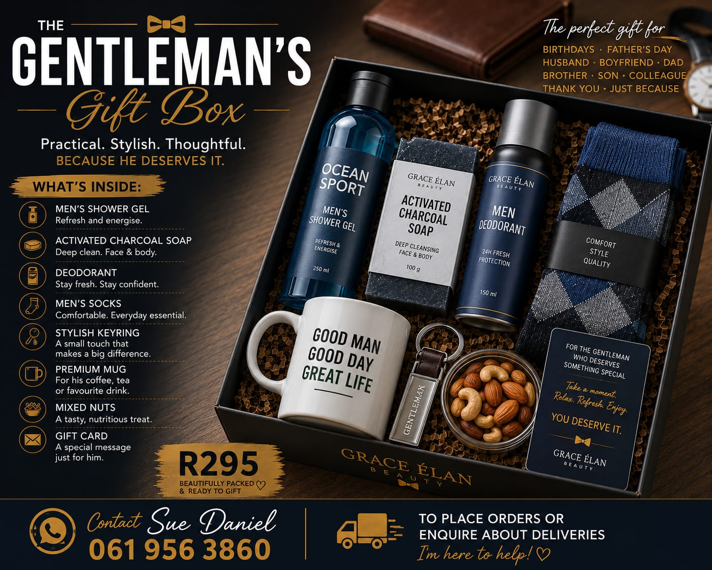 The Gentleman's Gift Box