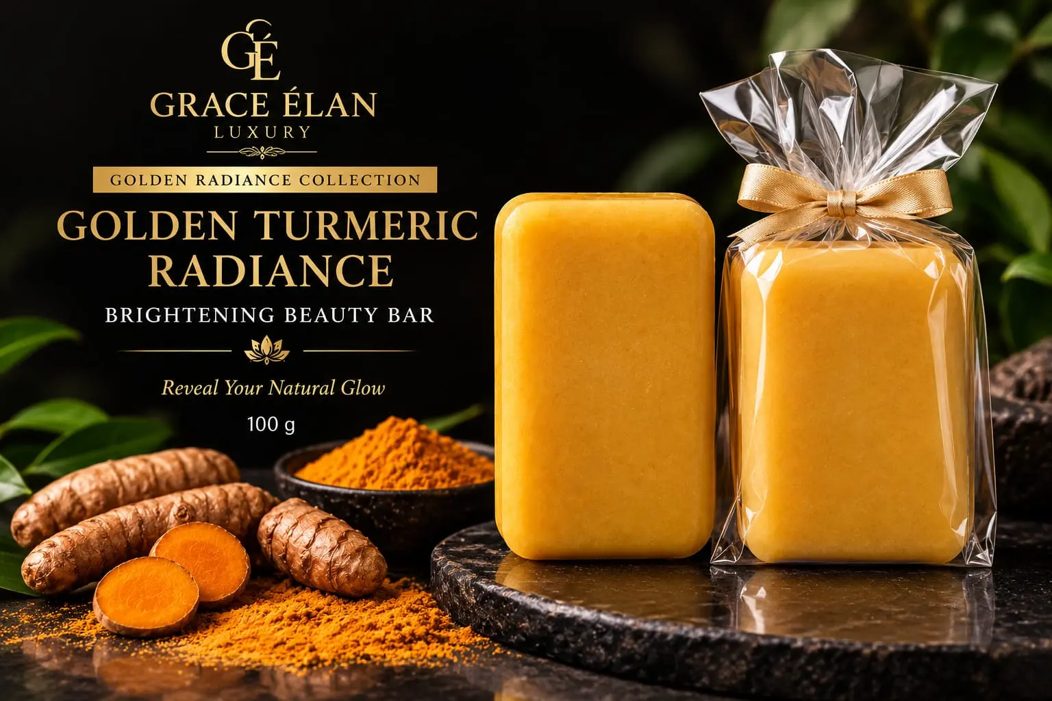 Turmeric Glow Radiance Bar