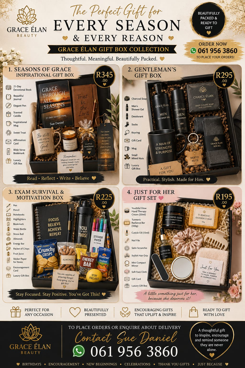 Grace Élan gift boxes