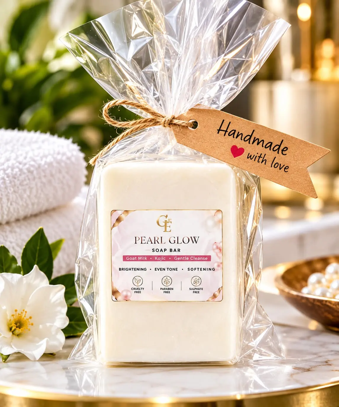 Pearl Glow Soap Bar