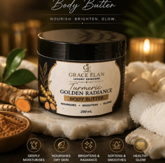Golden Radiance Body Butter