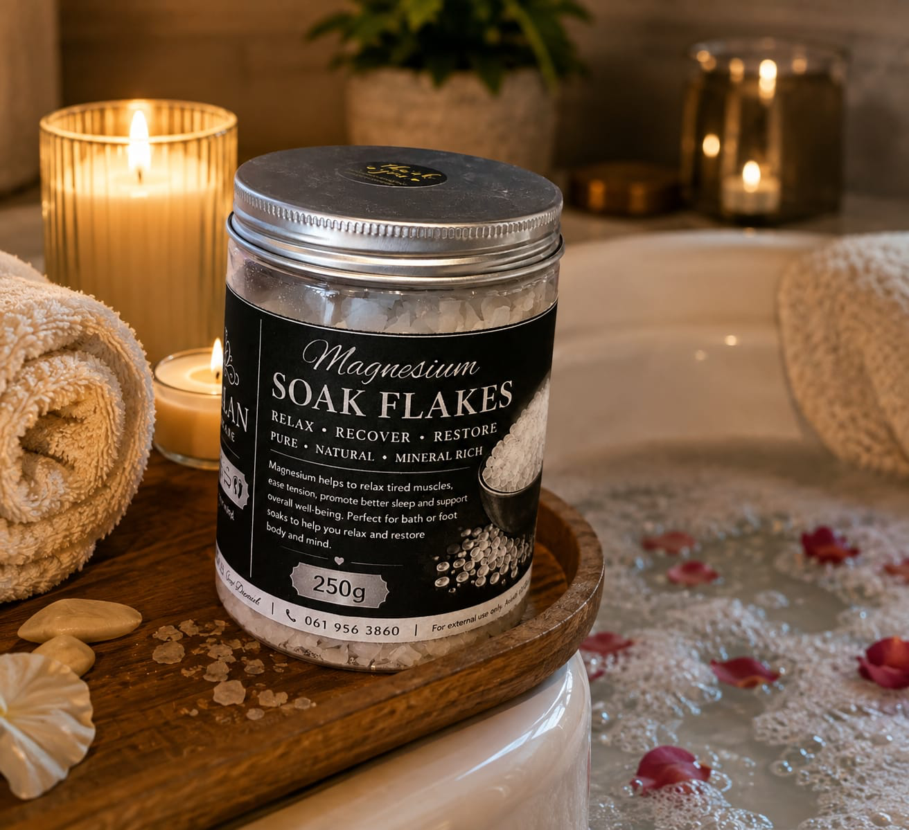 Magnesium Soak Flakes