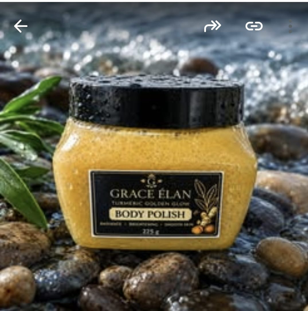 Golden Glow Body Polish