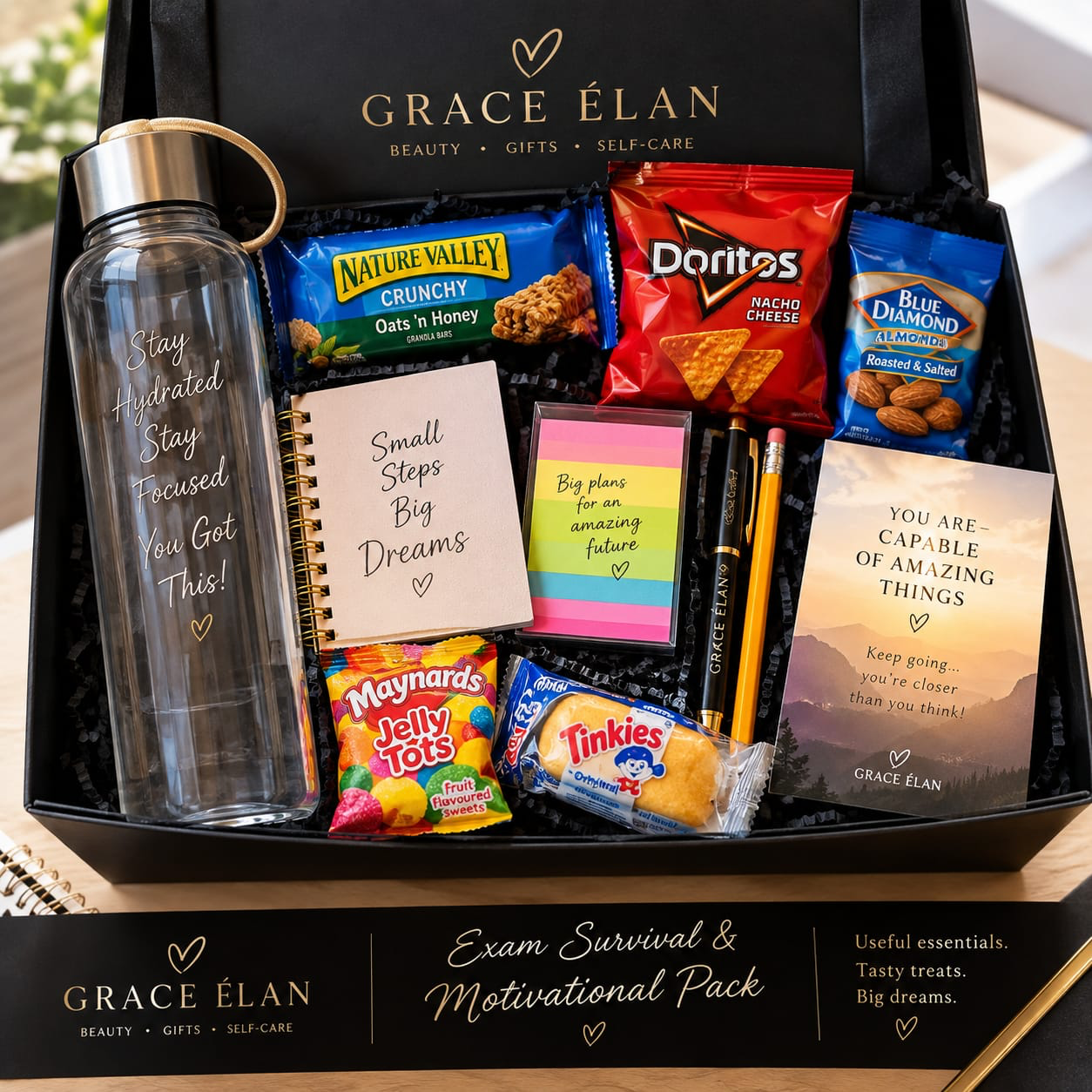Exam Survival & Motivation Box