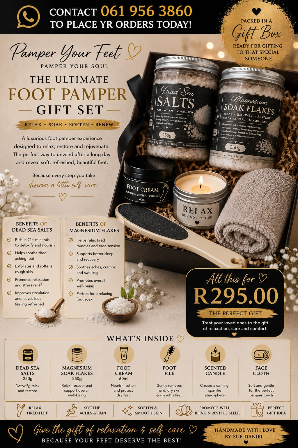The Ultimate Foot Pamper Gift Set